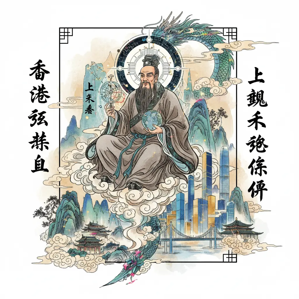 上觀天星師傅 - 香港玄學泰斗