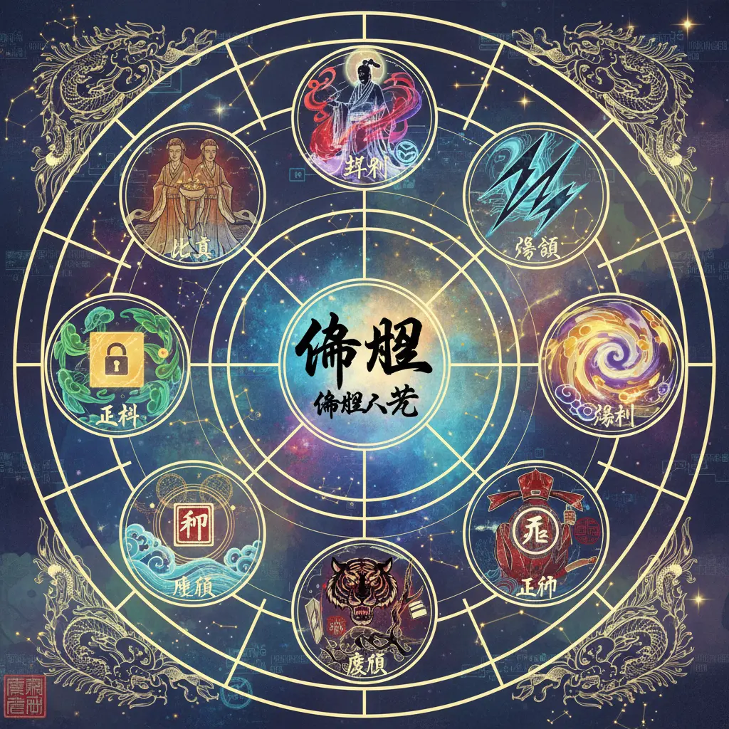 命盤八字 - 十神