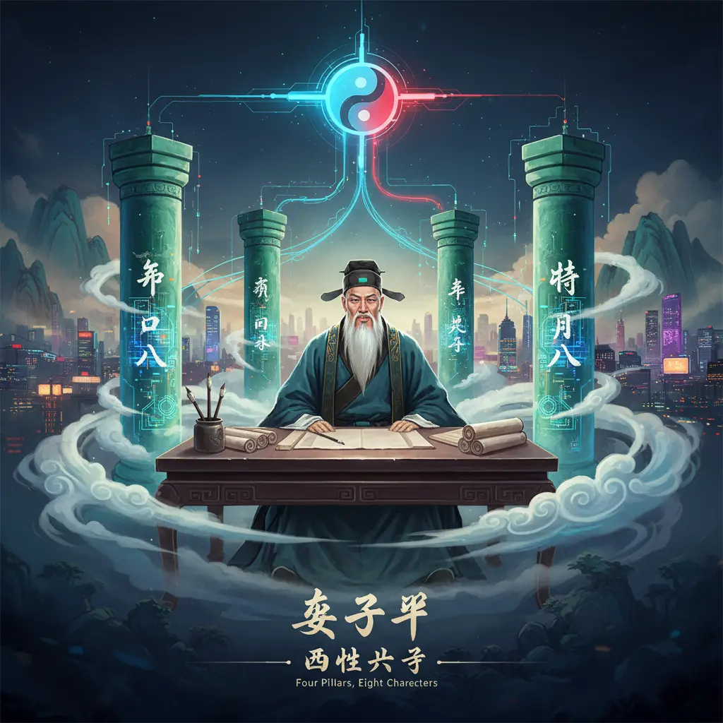 四柱八字 - 徐子平