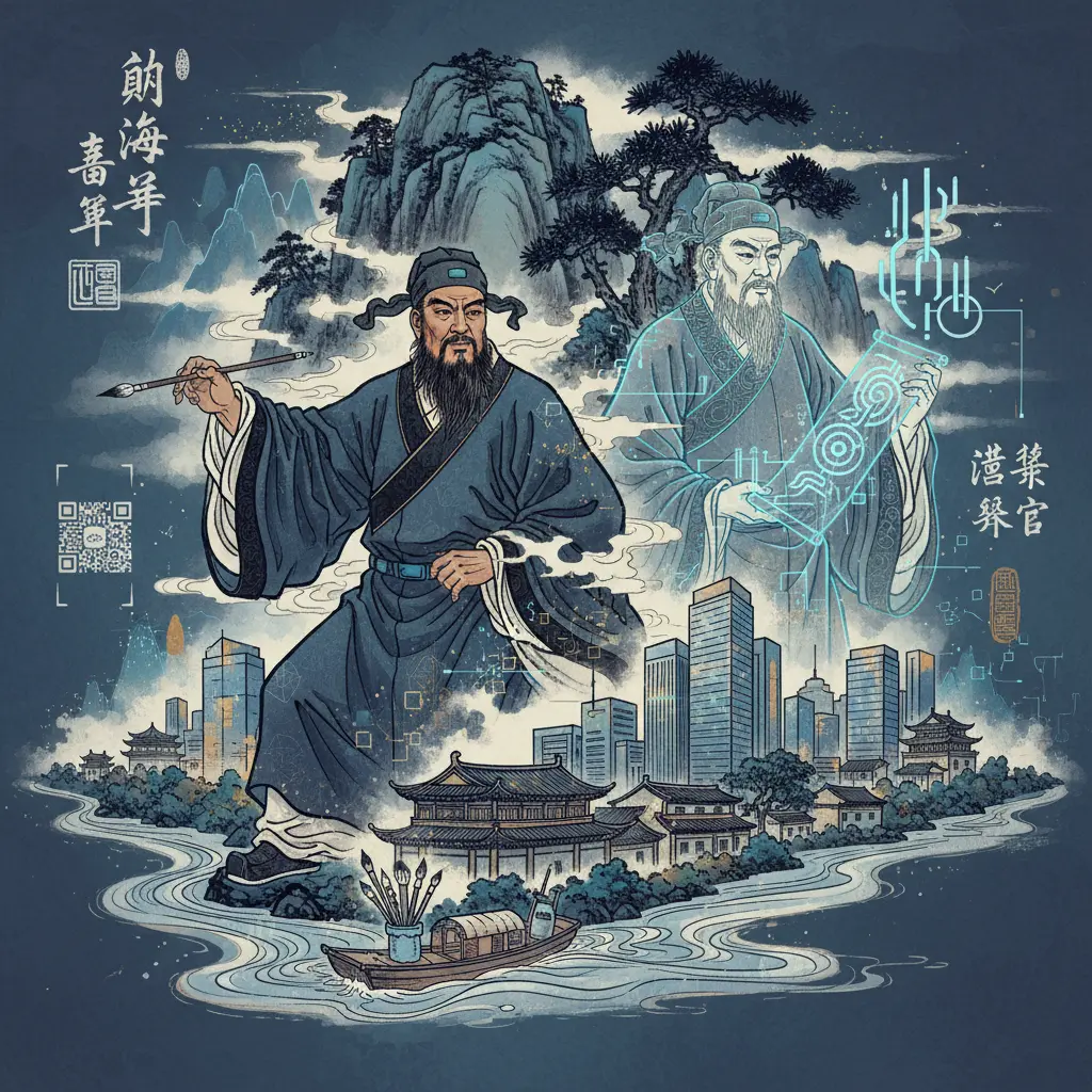 董慕節 - 劉海粟