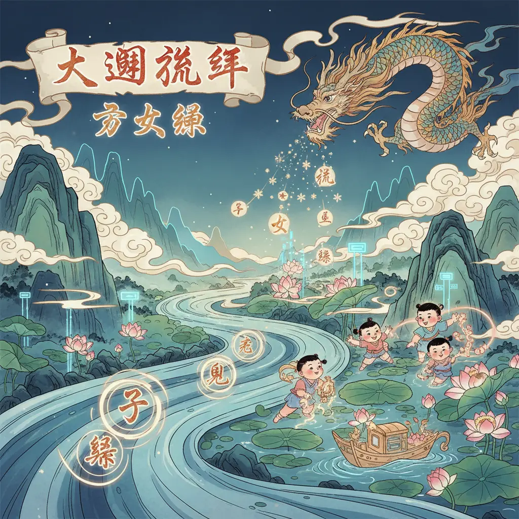 子女緣 - 大運流年