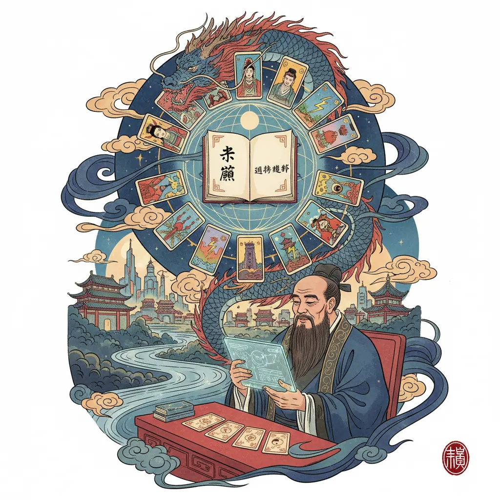 運勢推算 - 塔羅