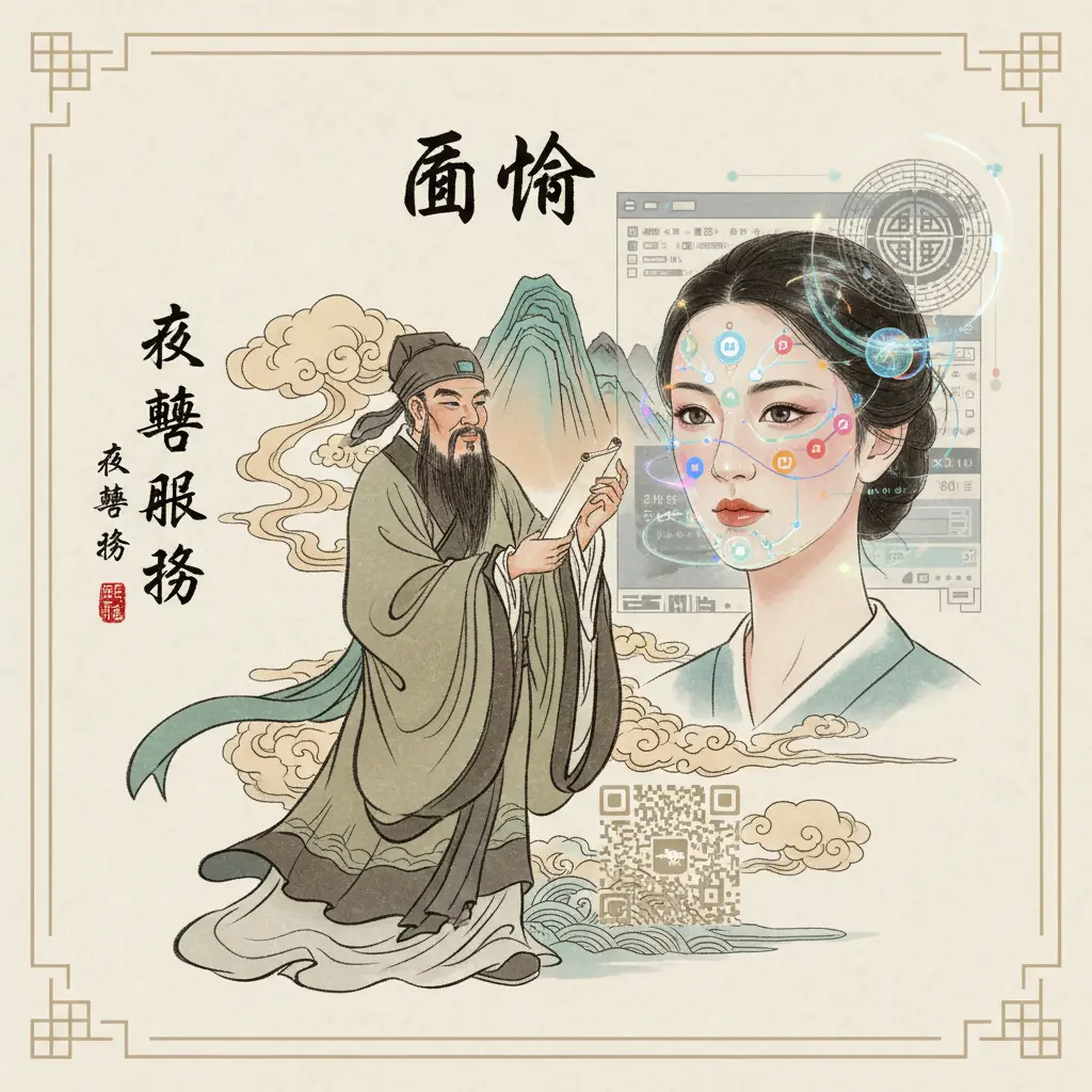 玄學服務 - 面相