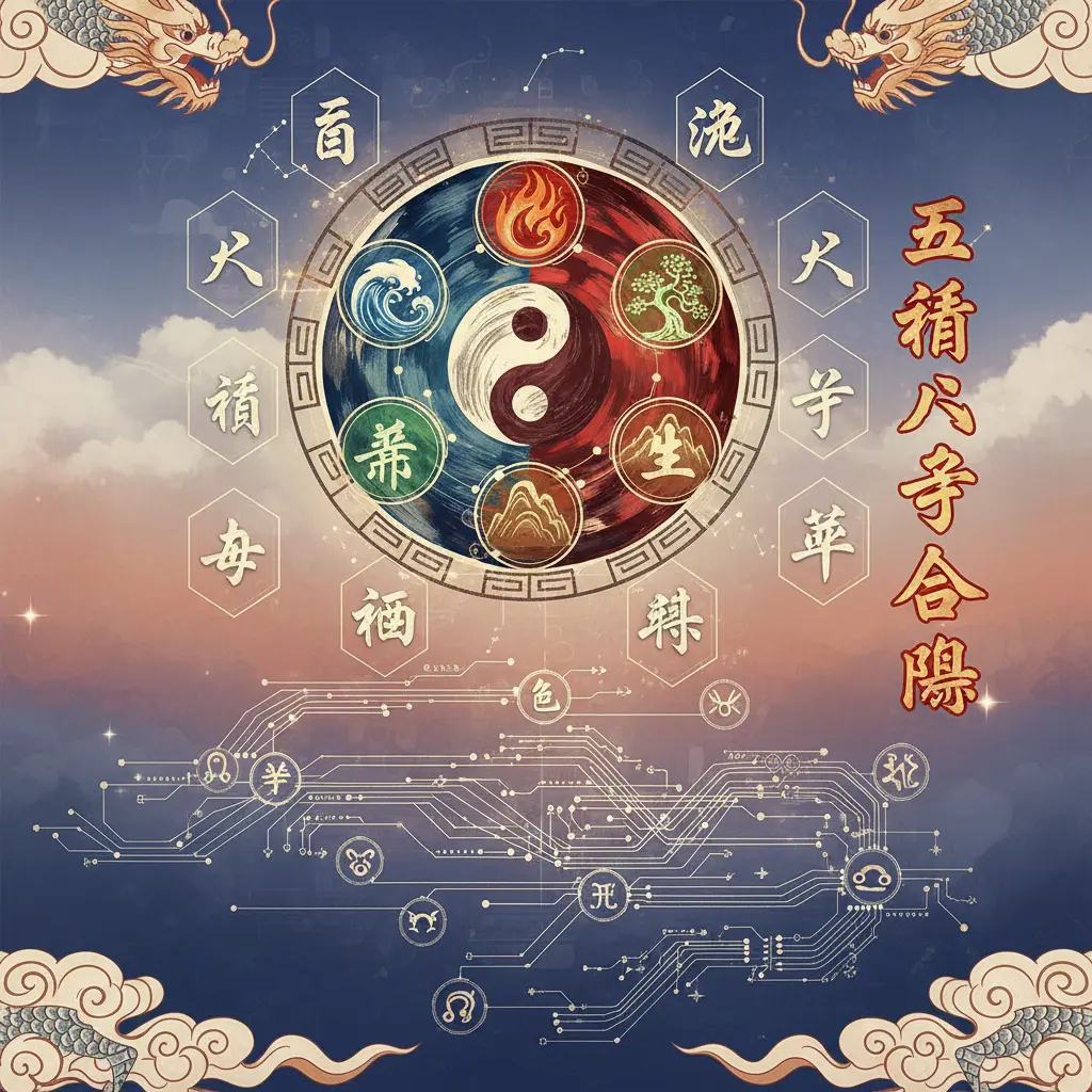 八字合盤 - 五行理論