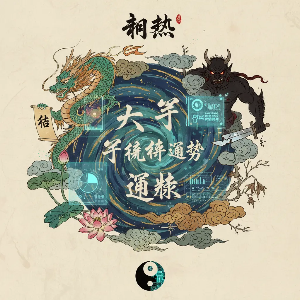 八字流年運勢 - 神煞