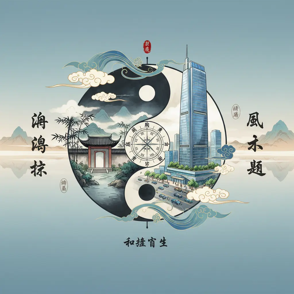 風水調整 - 陰陽宅