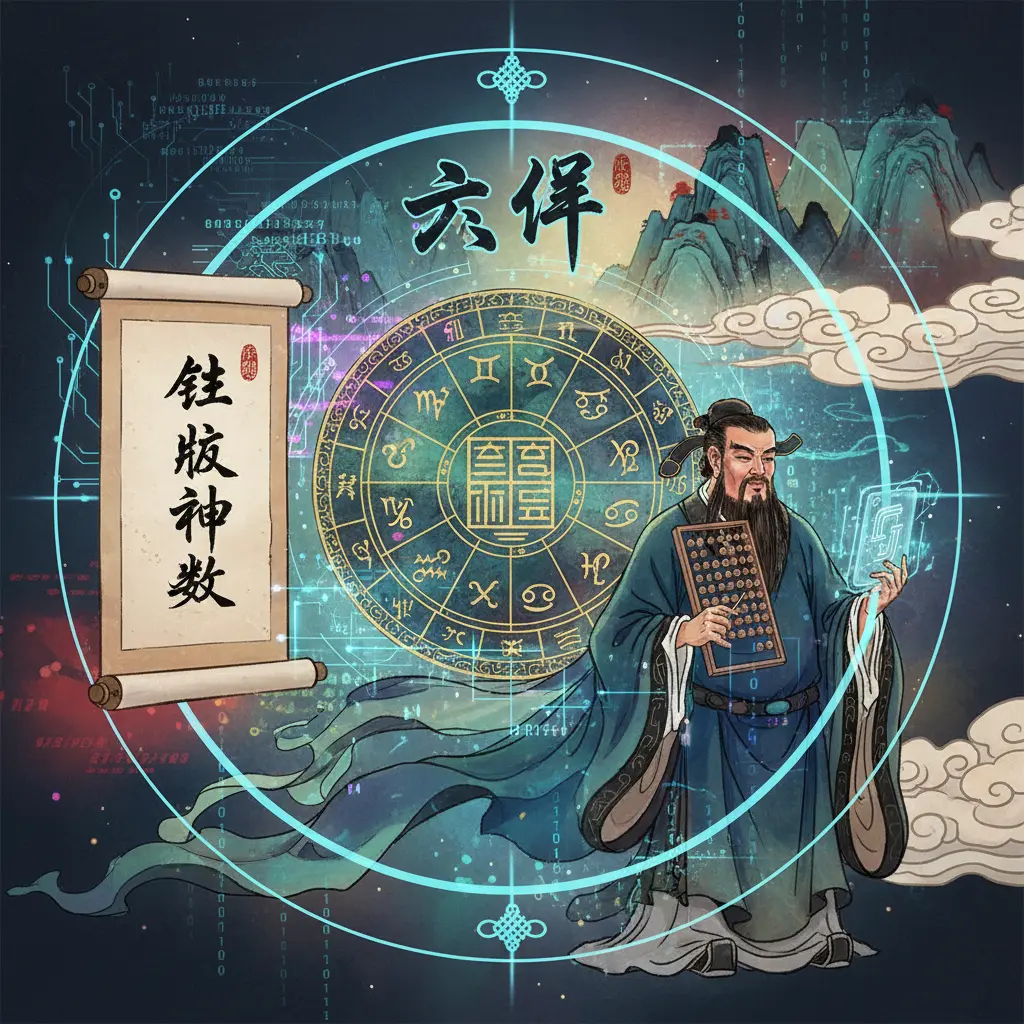 鐵版神數 - 六壬