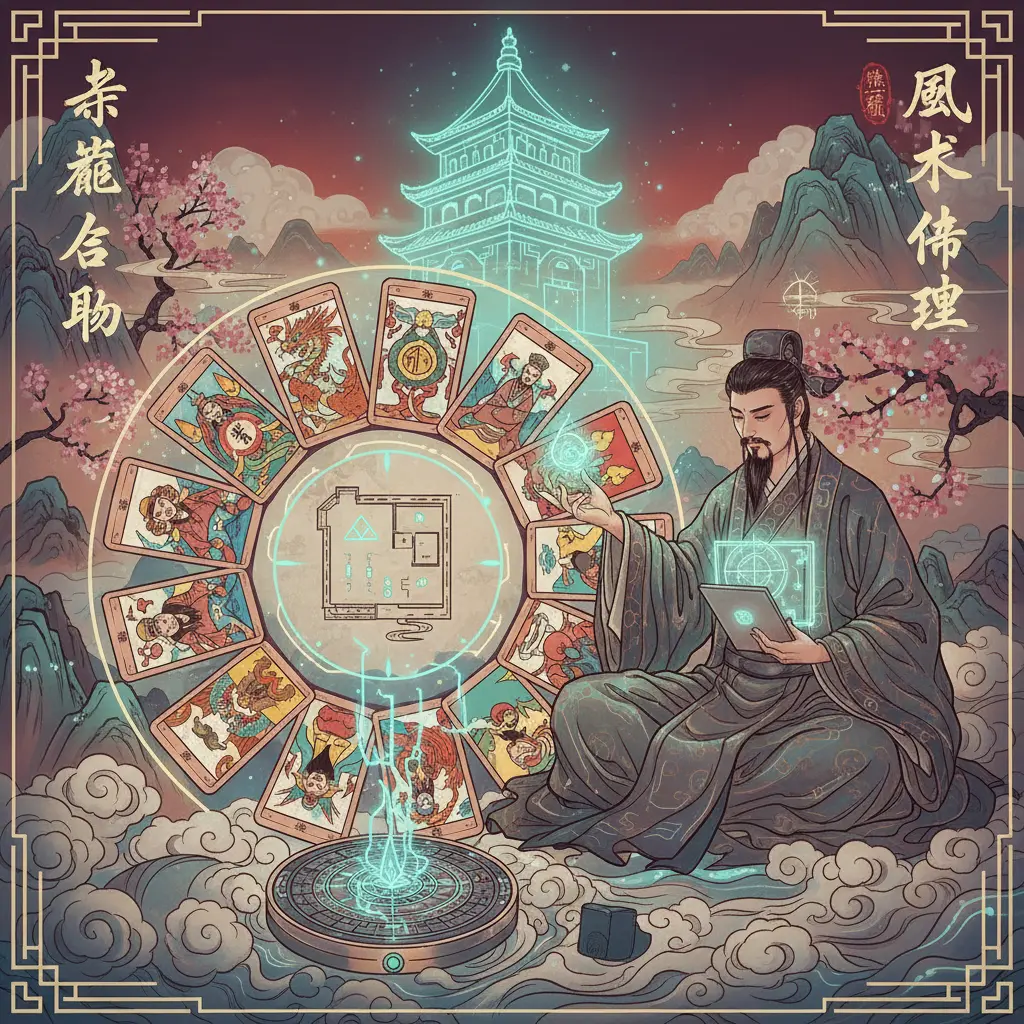風水命理 - 塔羅占卜
