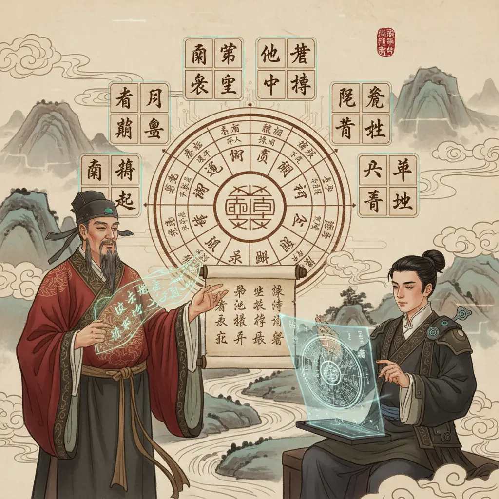 八字計算 - 六十甲子理論