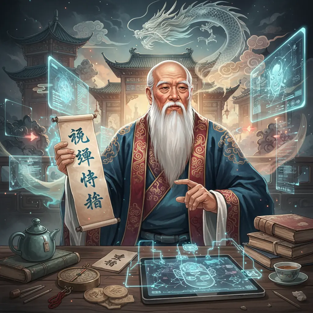 睇相師傅 - 流年命相