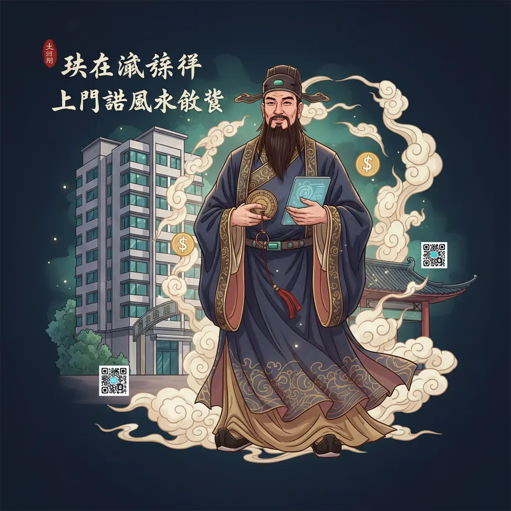 上門睇風水收費 - 朱在淵師傅