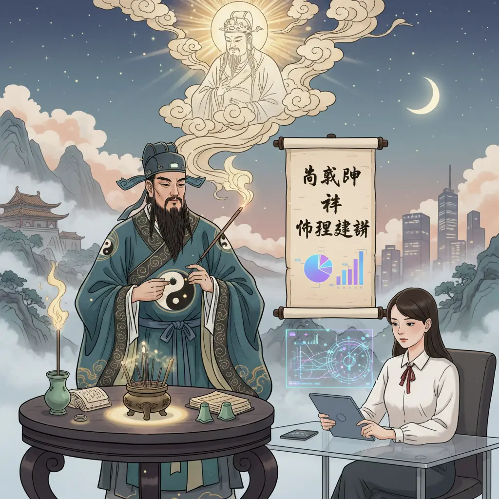 命理建議 - 道教問神