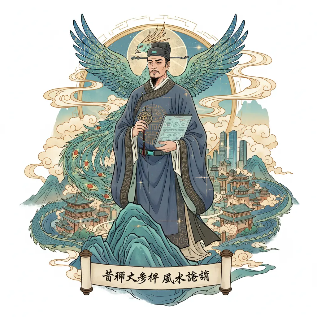 風水諮詢 - 黃硯文師傅