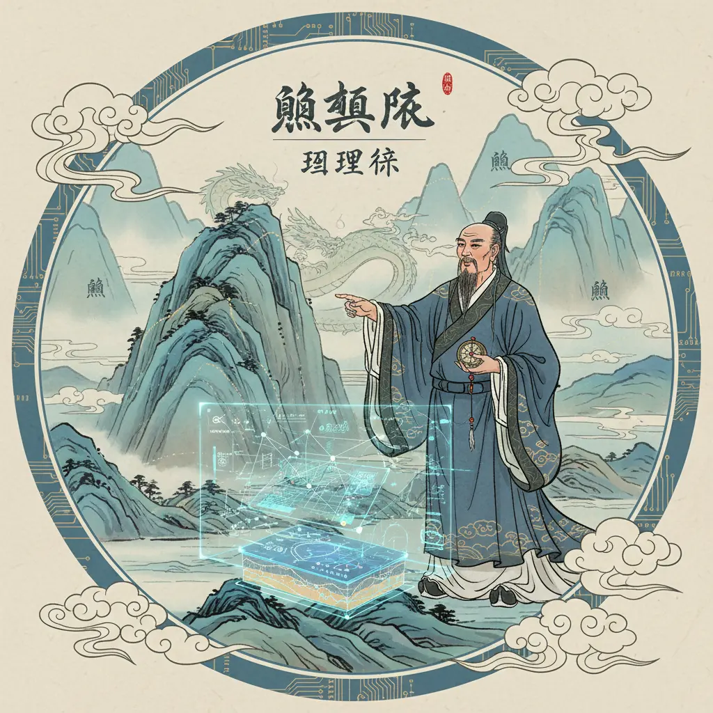 地理師 - 巒頭派