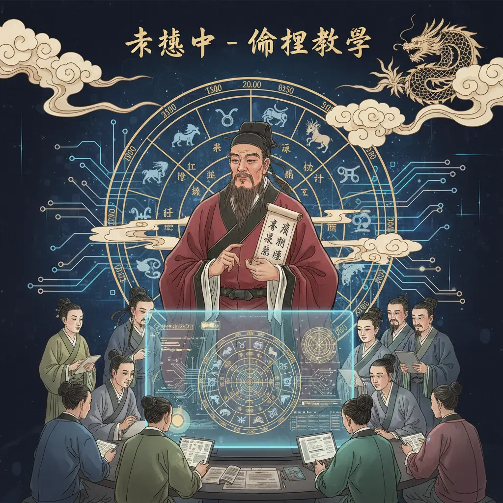 命理教學 - 李虛中