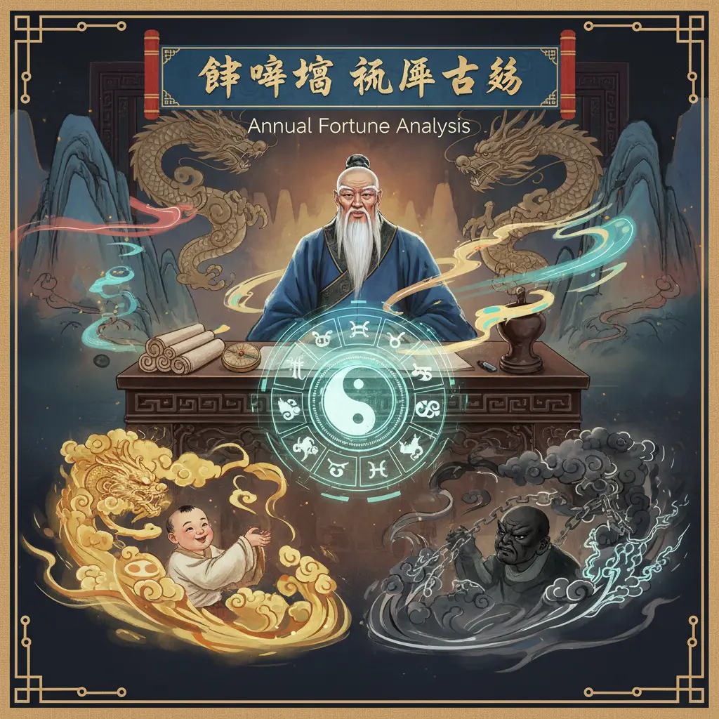 鍾應堂 - 流年吉凶