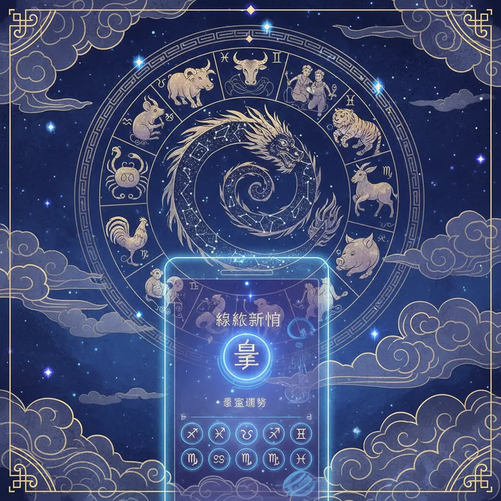 線上算命 - 星座