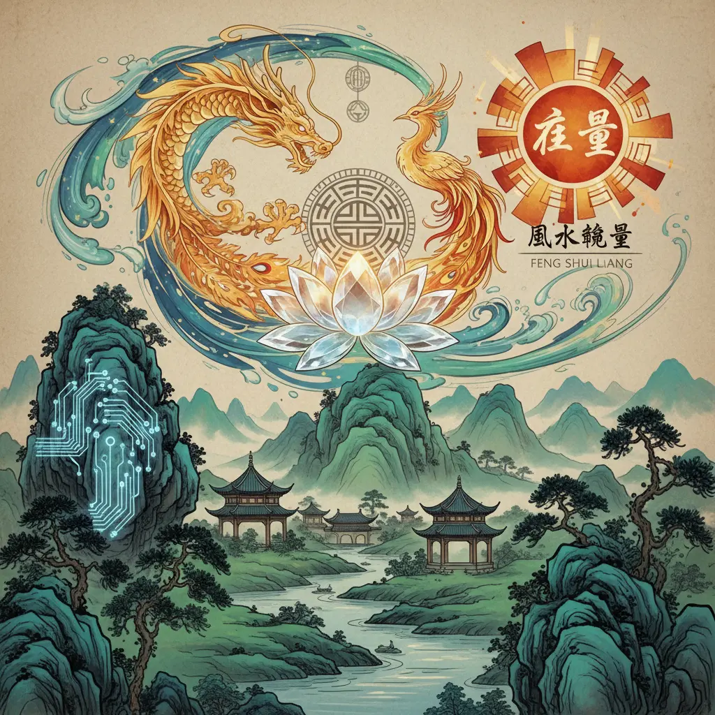 風水能量 - 正能量