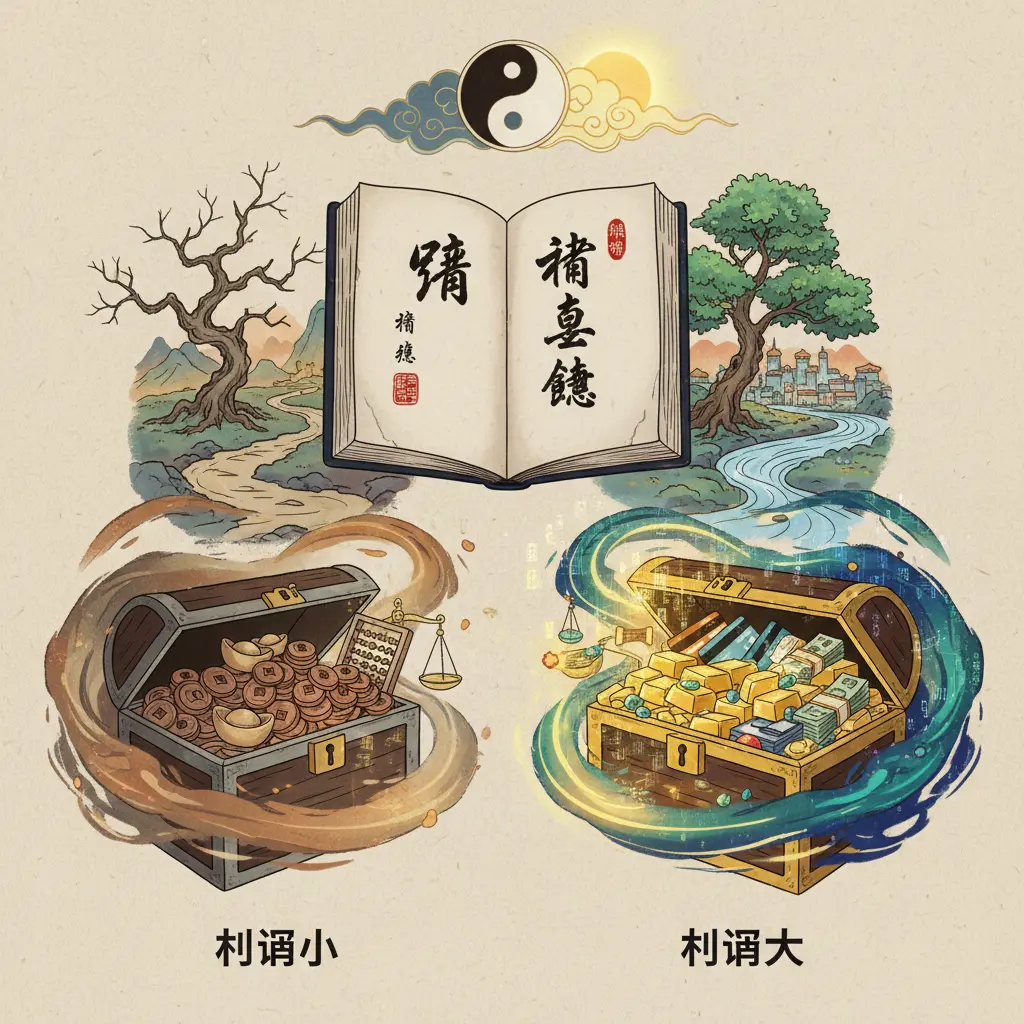 財運大小 - 窮通寶鑑