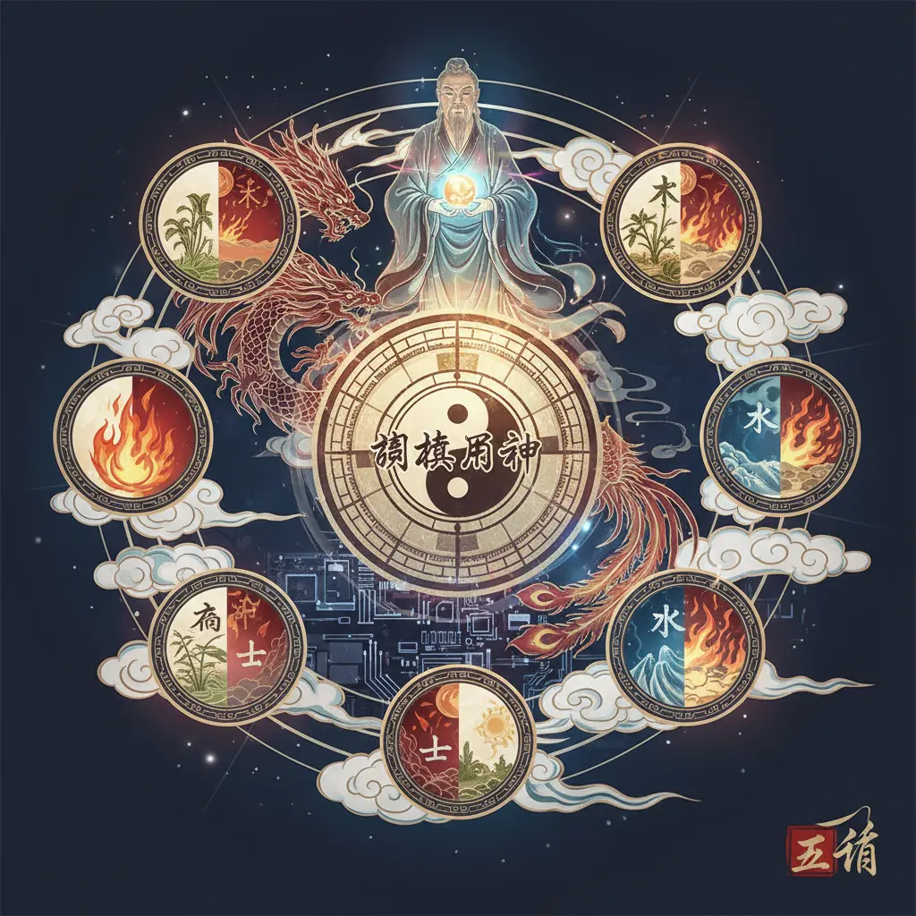 五行喜忌 - 調候用神