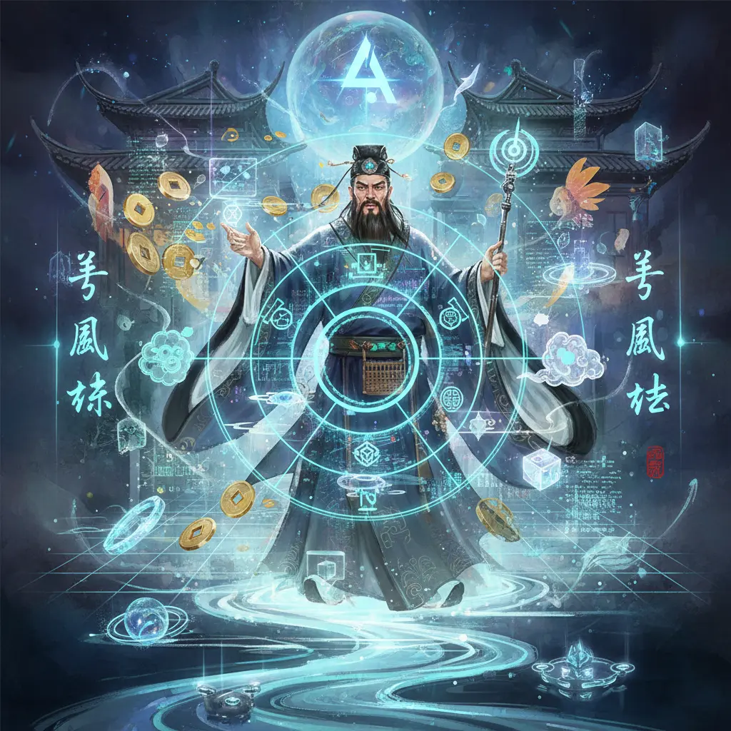 量子風水師 - 八卦