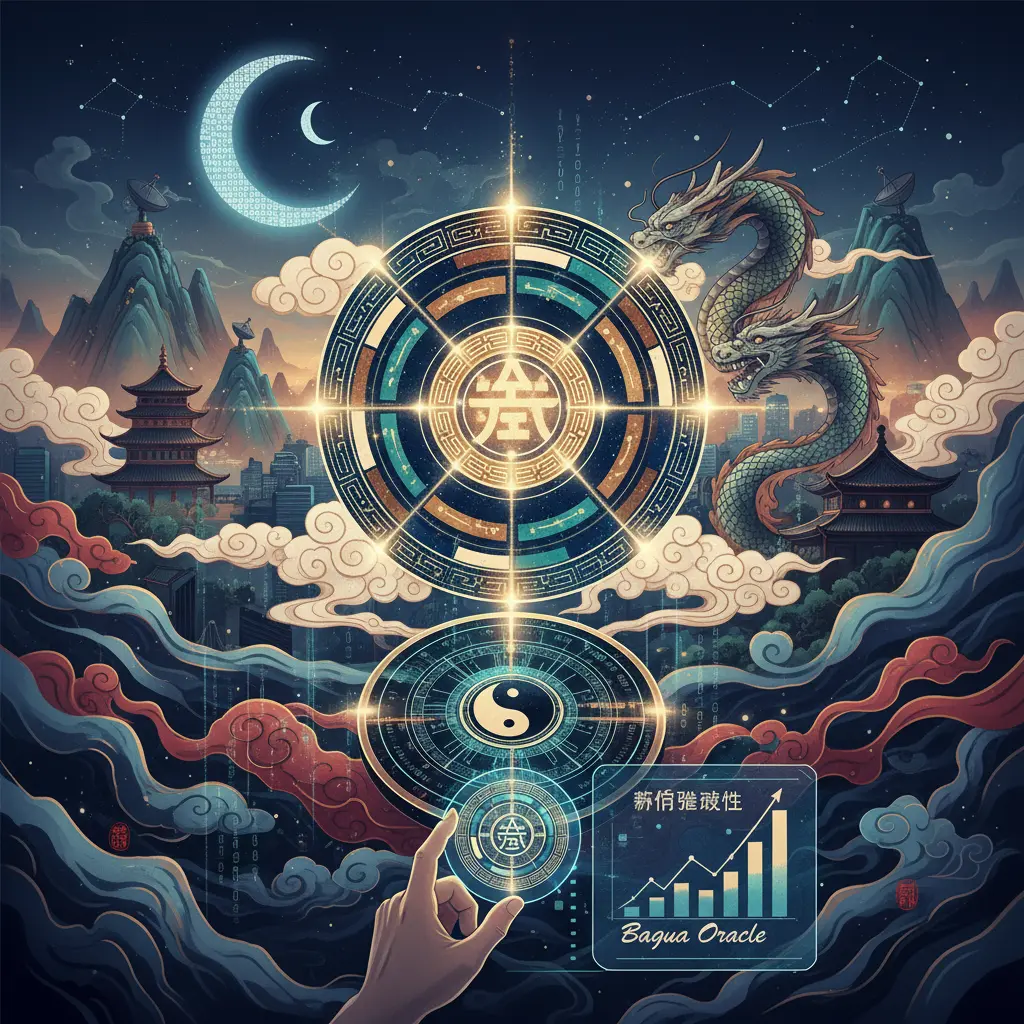 算命準確性 - 八卦