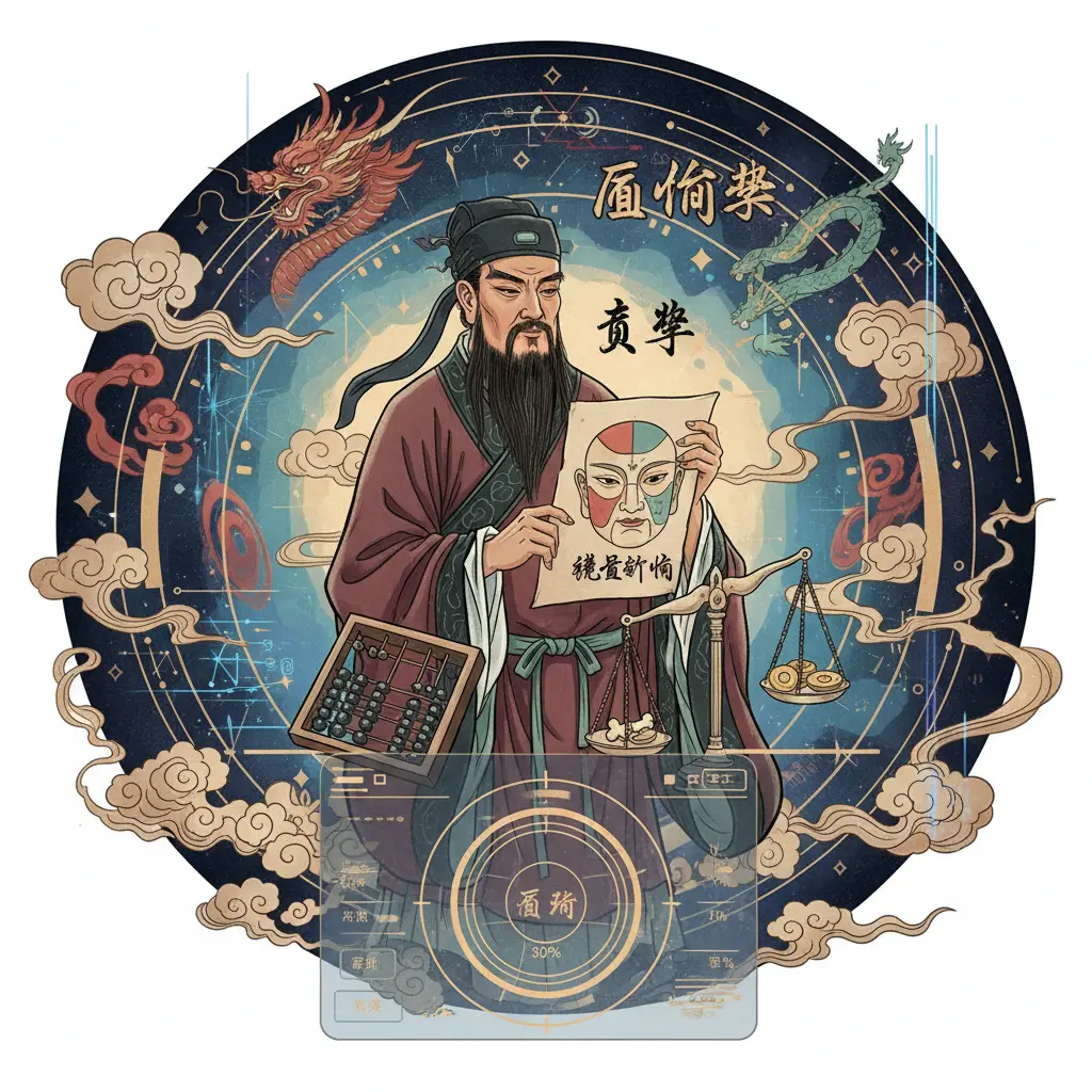 稱骨算命 - 面相學