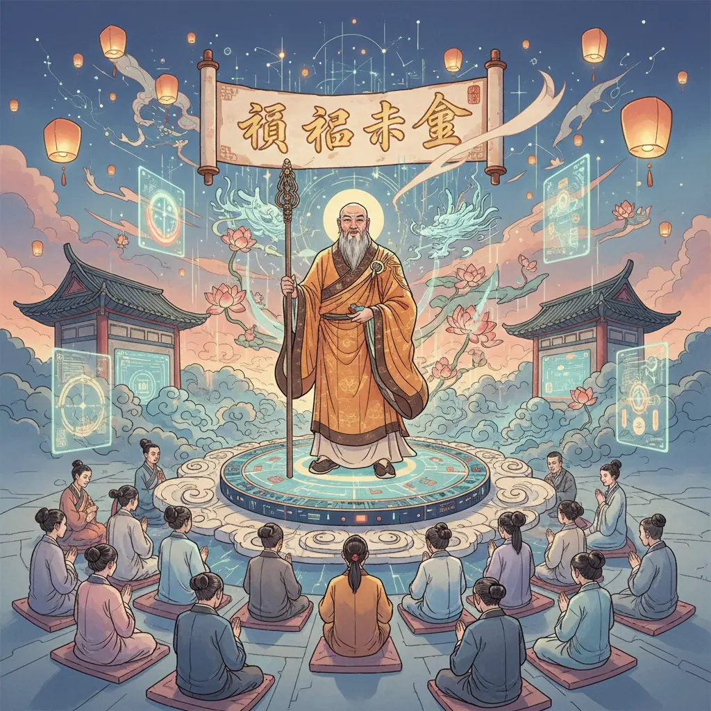 清師傅 - 祈福法會