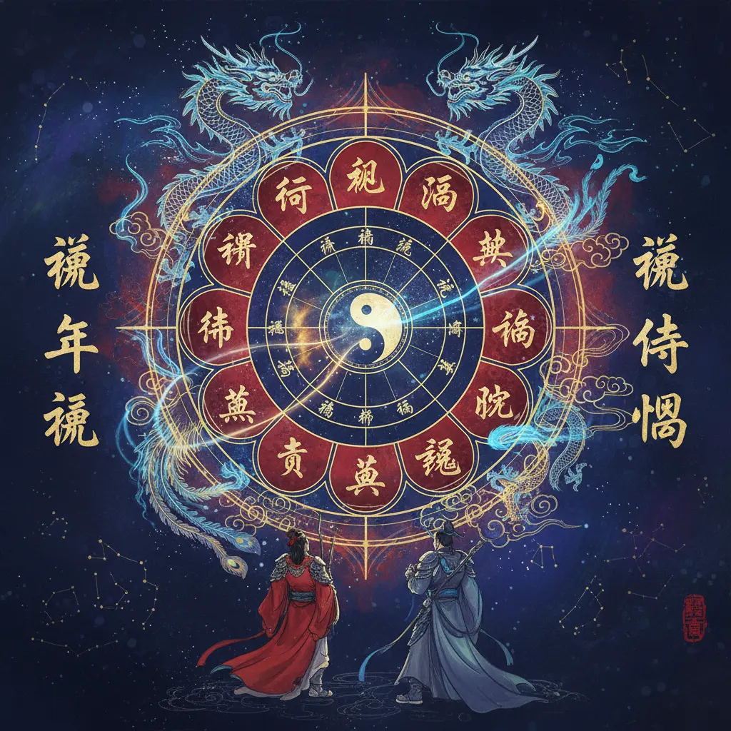 紫微命盤 - 流年運程