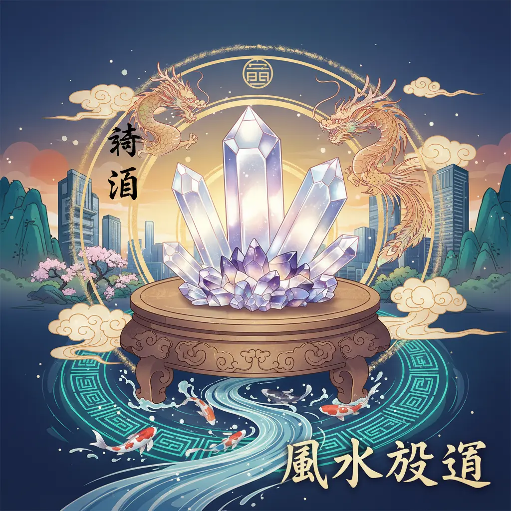 風水改運 - 水晶