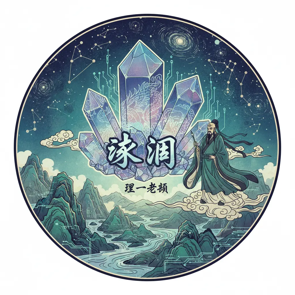 理一老師 - 水晶