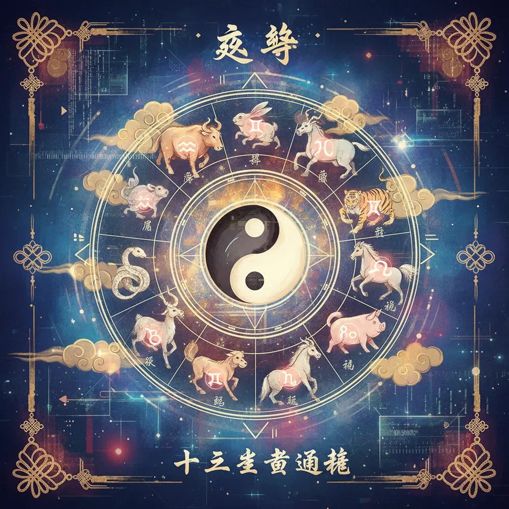 十二生肖運程 - 玄學