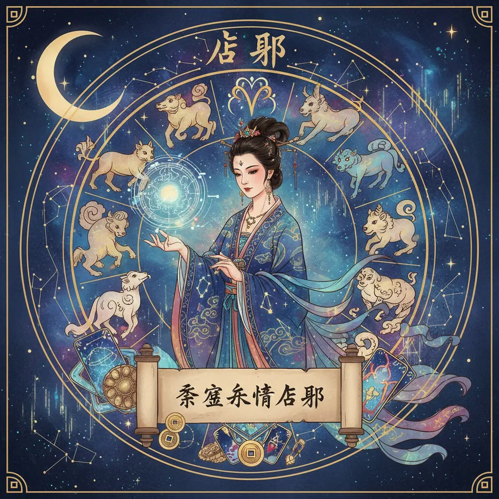 占卜 - 星座愛情占卜