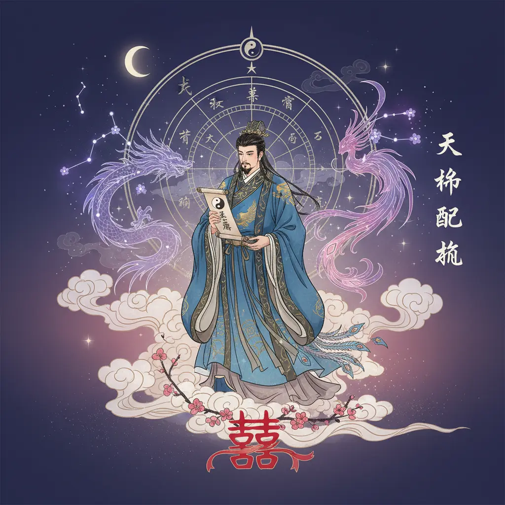 紫微配婚 - 天相星