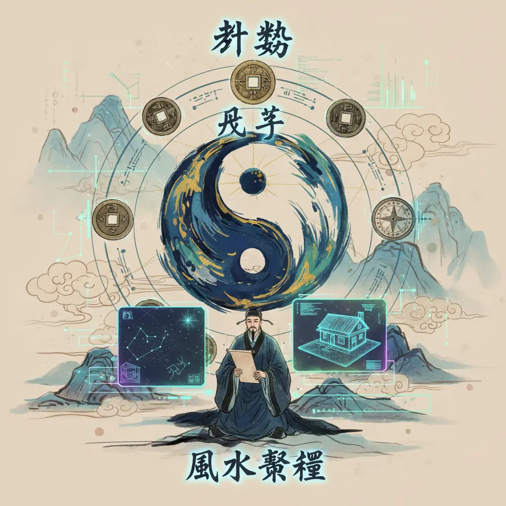 風水課程 - 術數