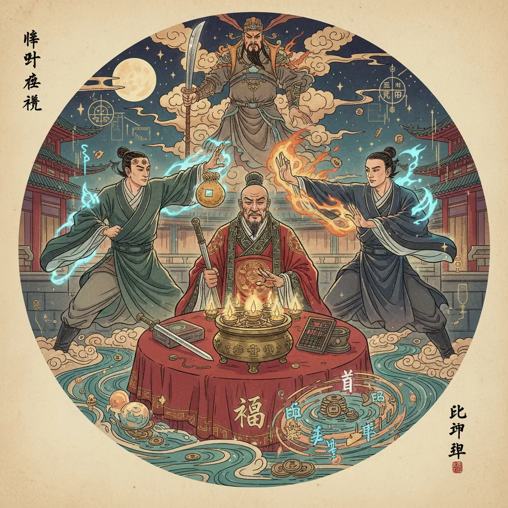 比劫 - 拜斗科儀