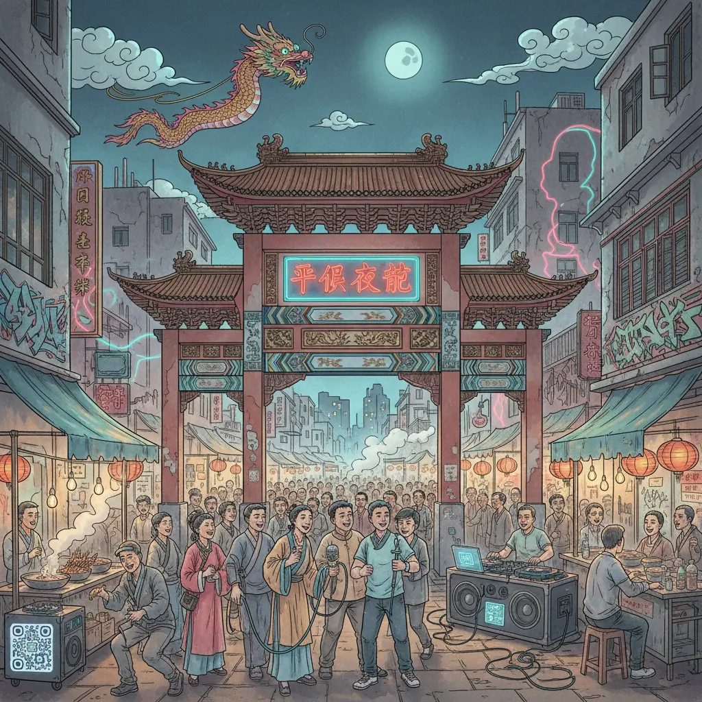 廟街 - 平民夜總會