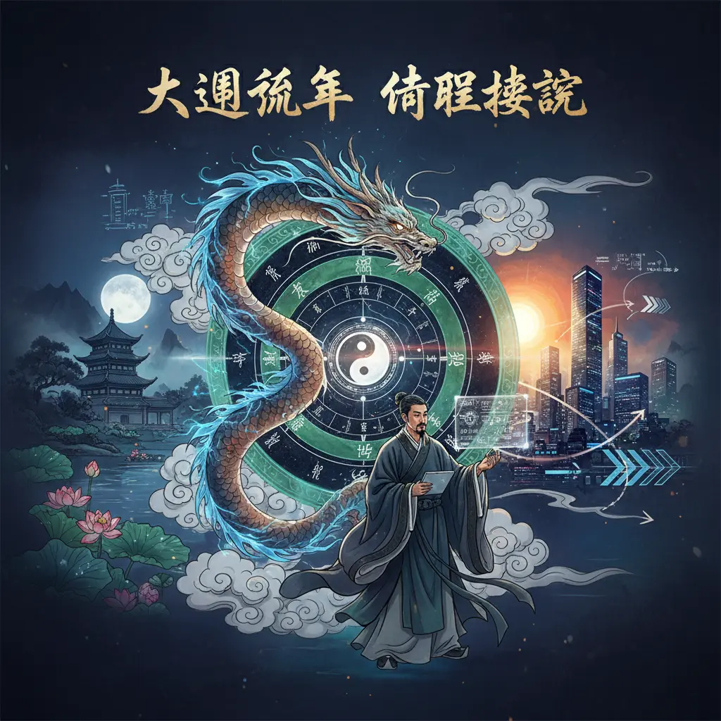 命理解說 - 大運流年