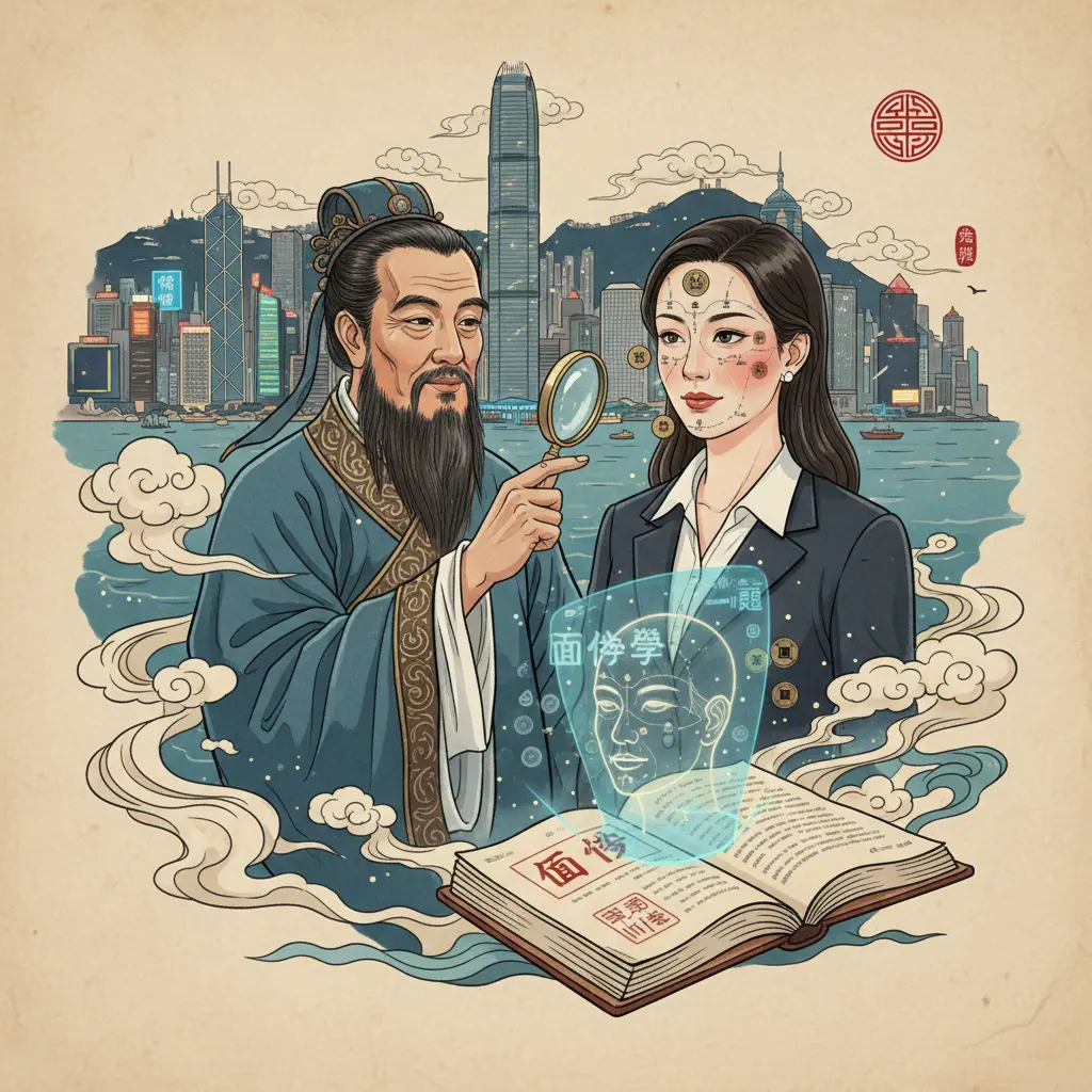香港玄學家 - 面相學