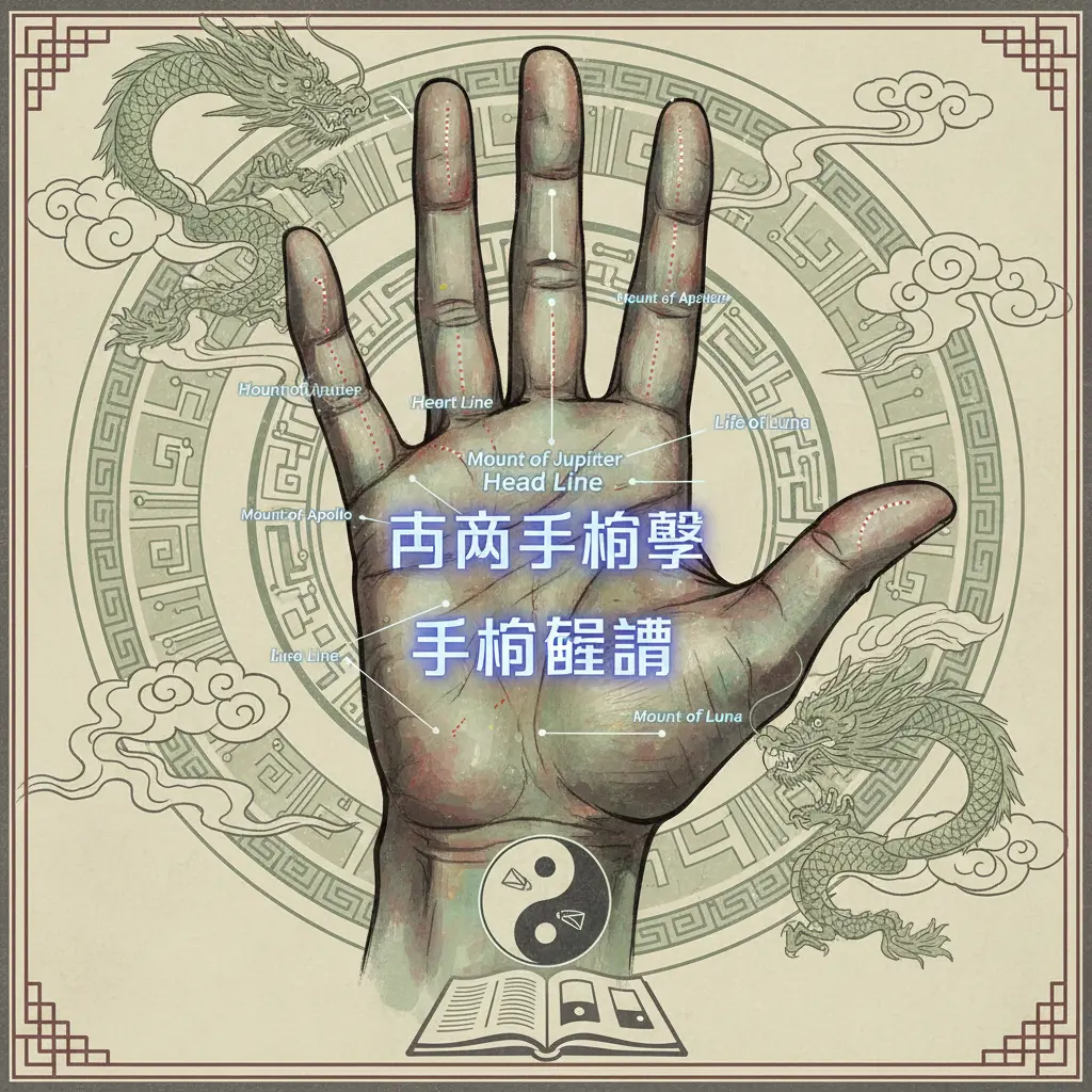 手相解讀 - 西方手相學
