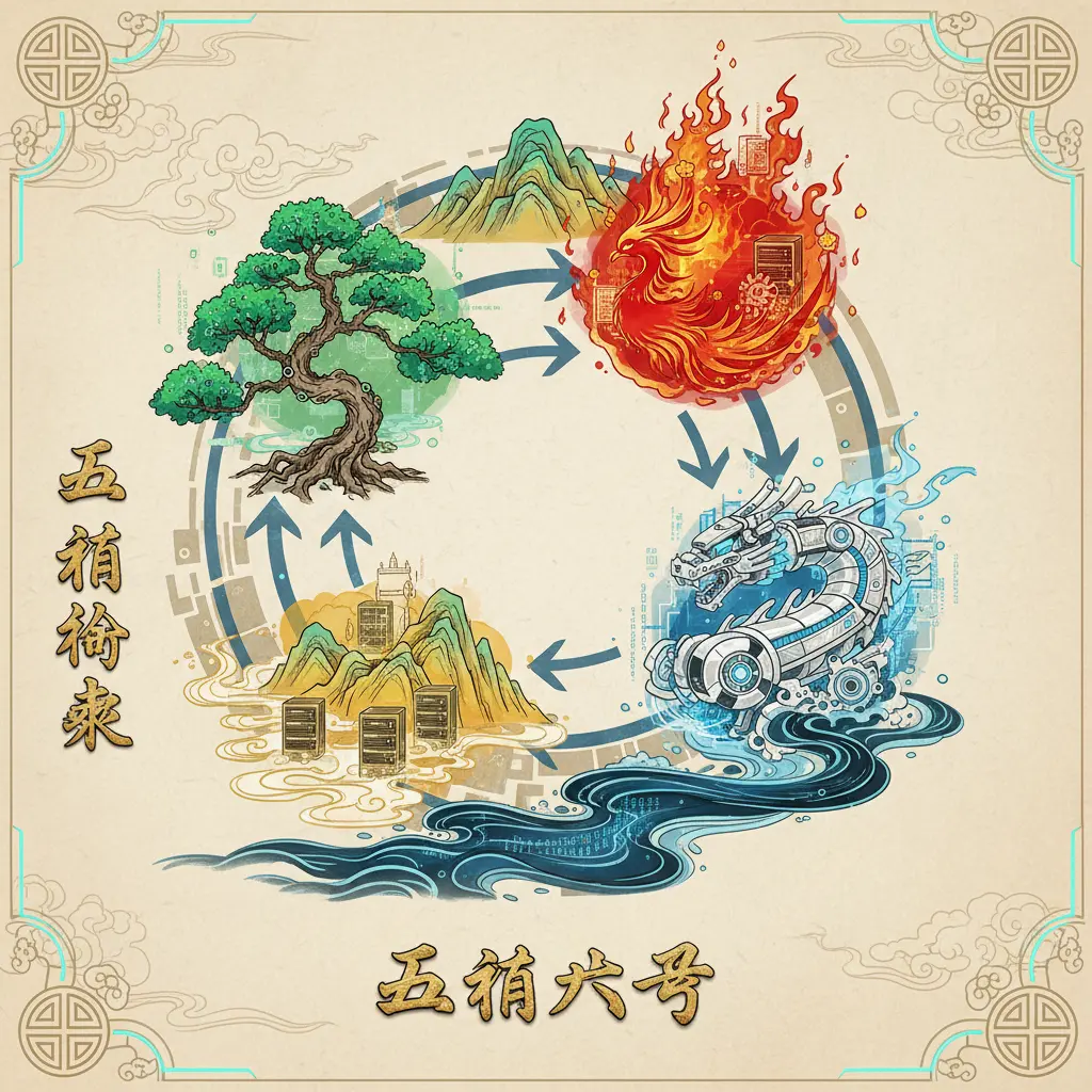 五行八字 - 五行相剋