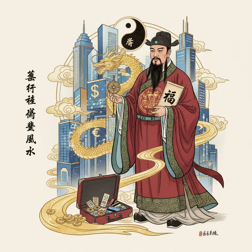 商業風水 - 蘇民峯