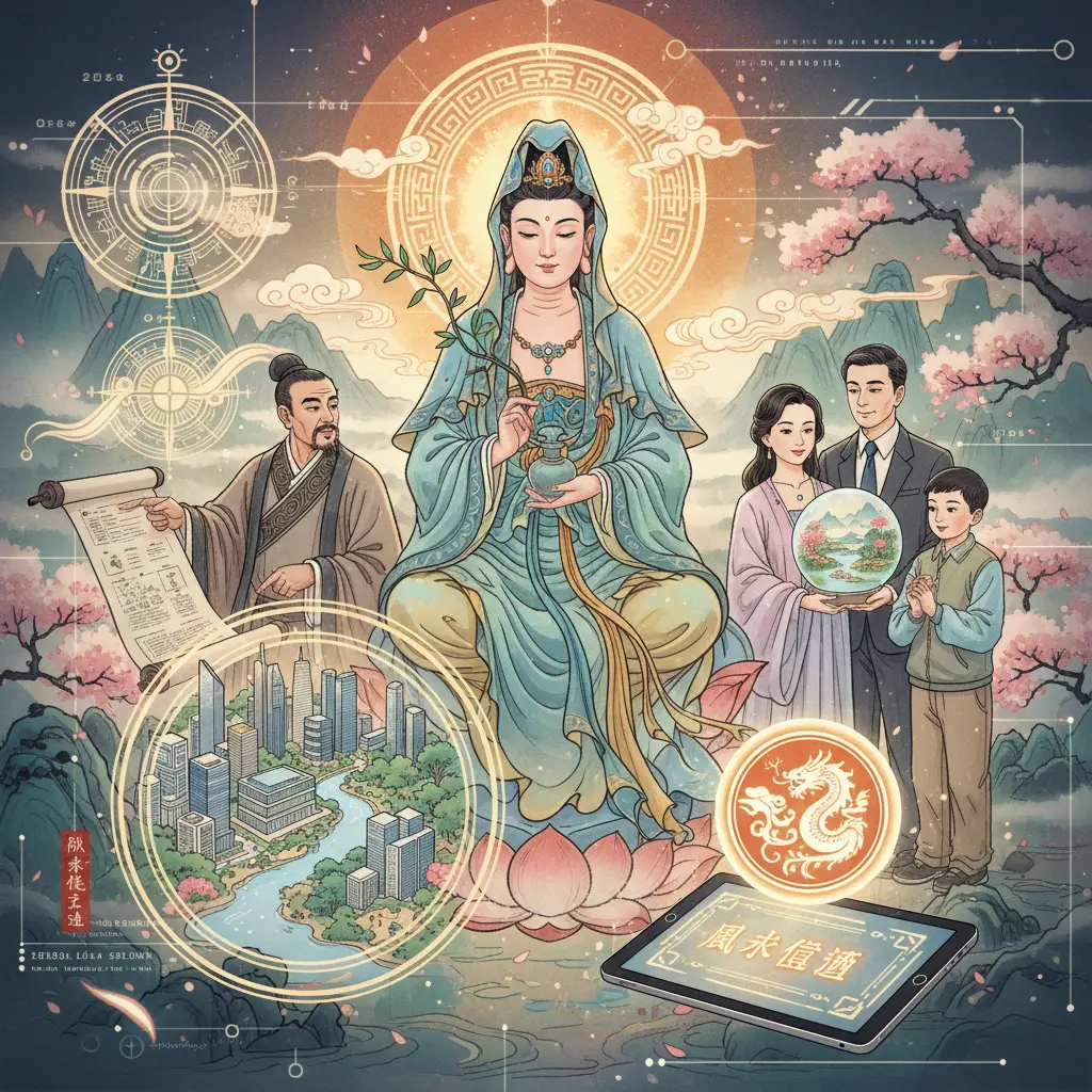 風水見證 - 菩薩