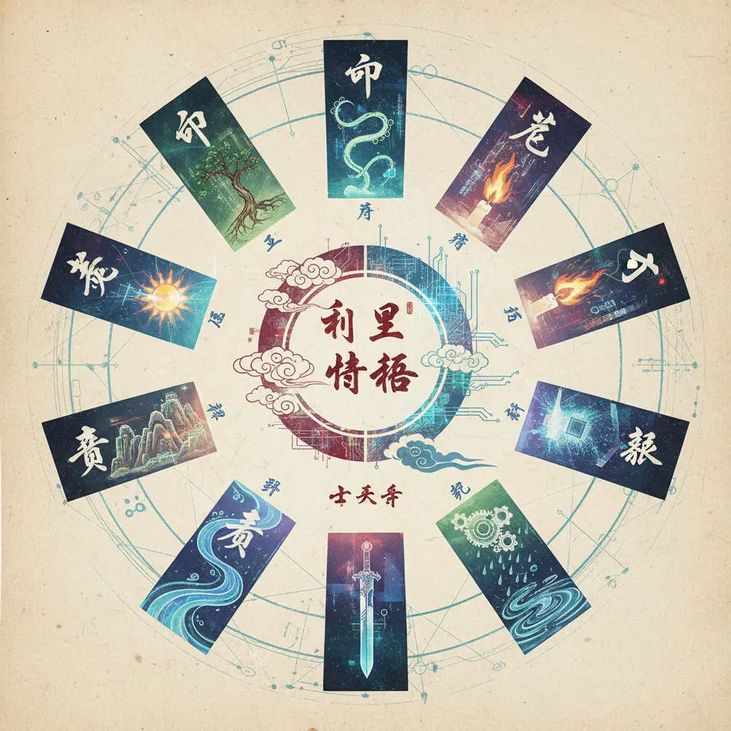 千里命稿 - 十天干