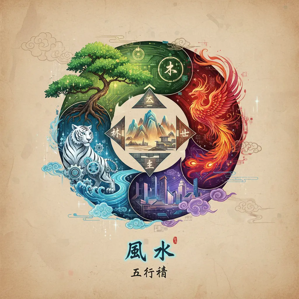 五行 - 風水