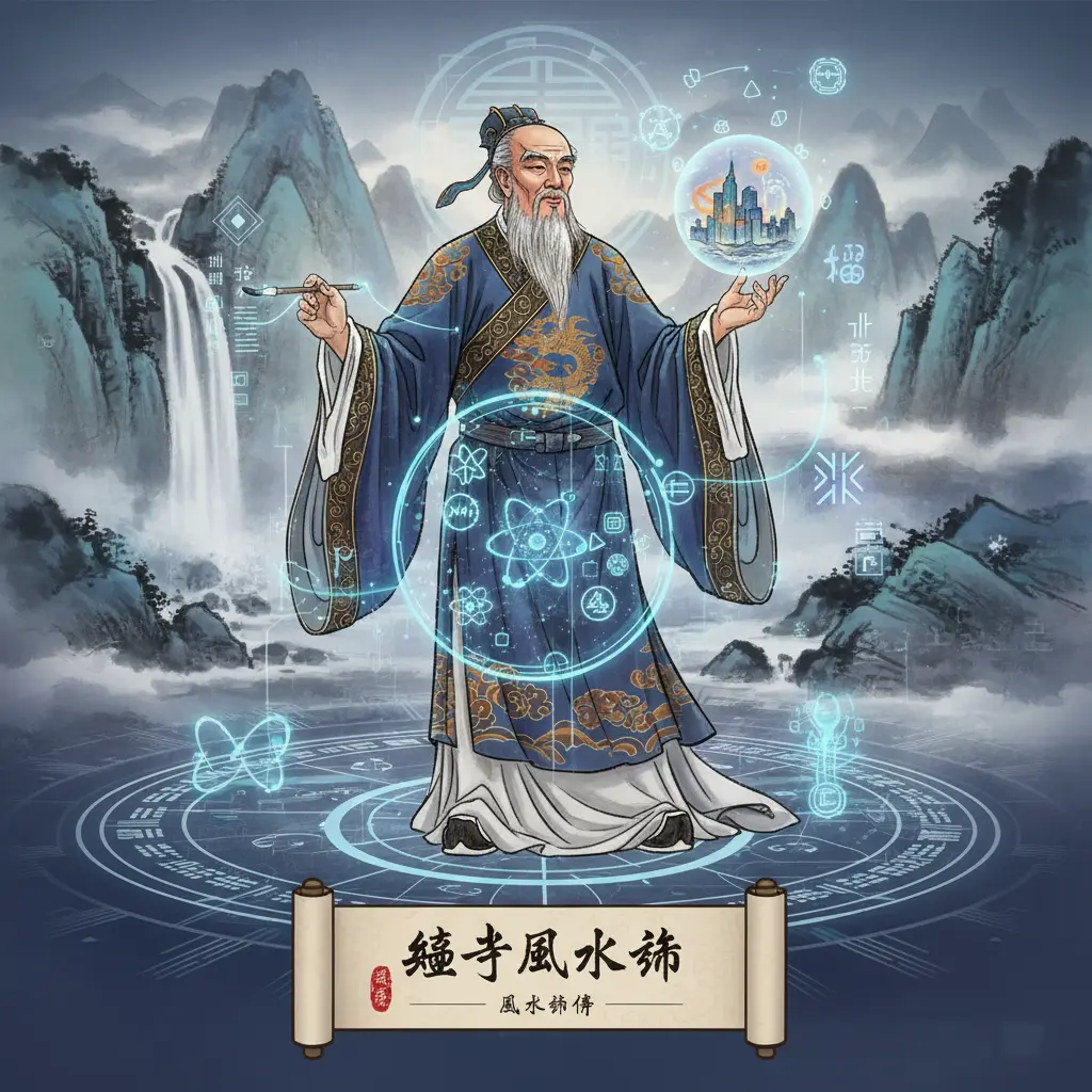 風水師傅 - 量子風水師