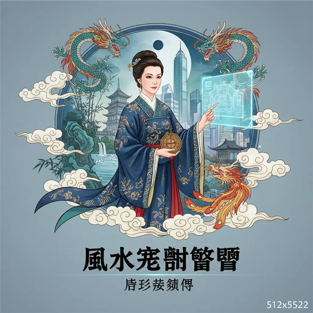 唐碧霞師傅 - 風水策劃顧問