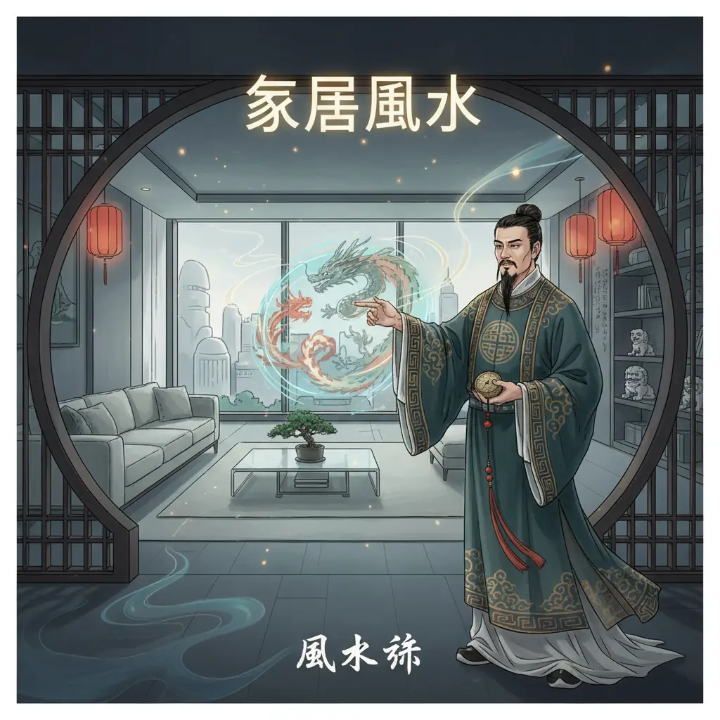 家居風水 - 風水師