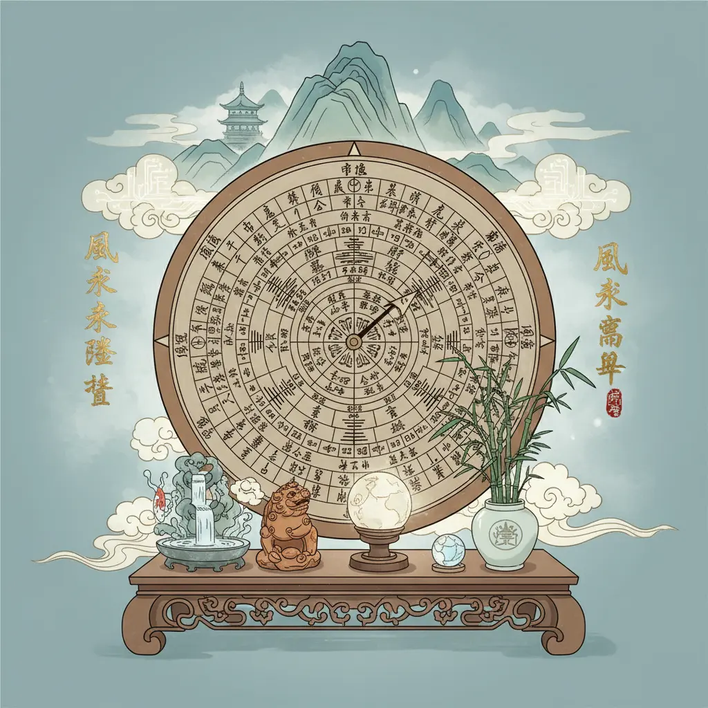風水擺設 - 風水羅盤