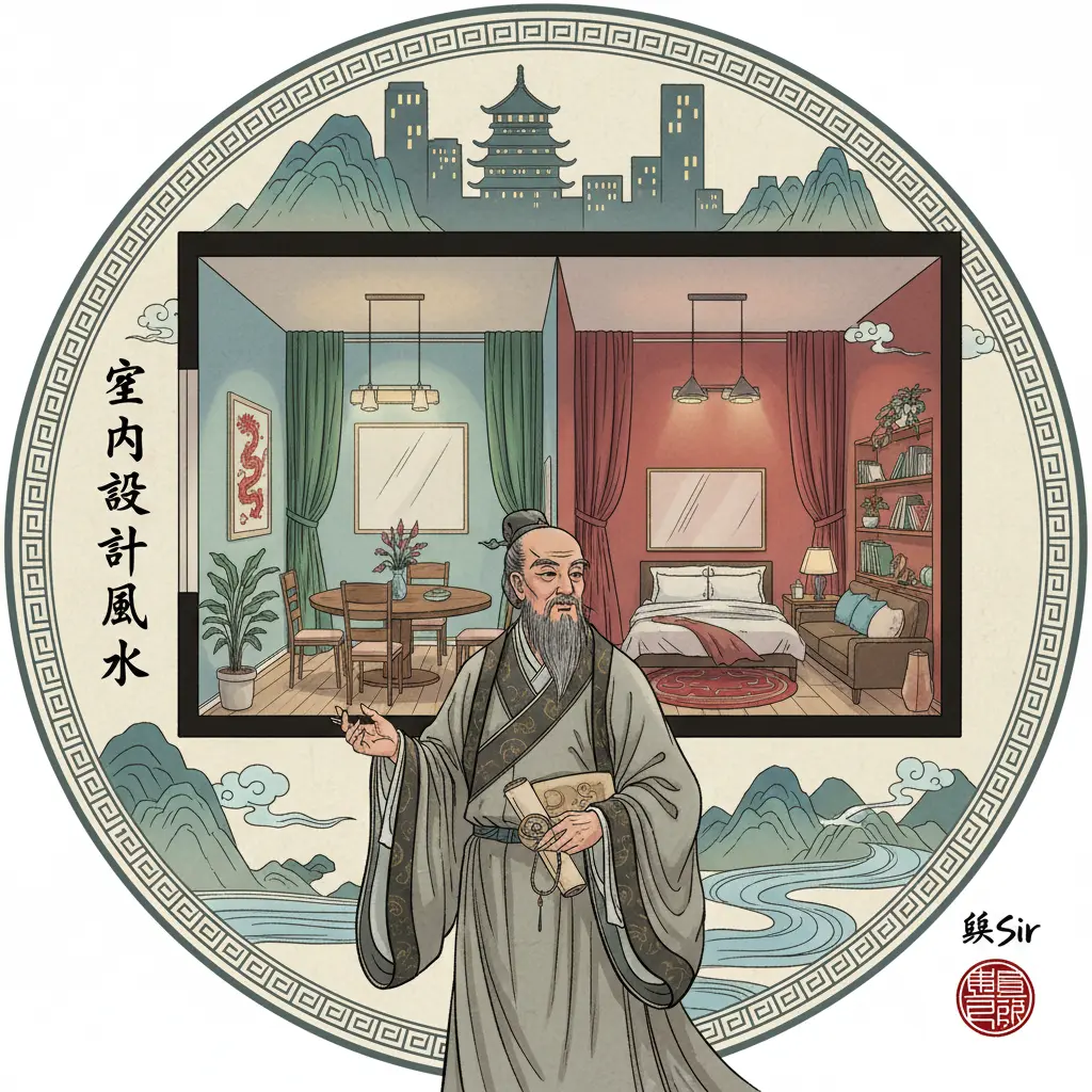 風水師傅黎Sir - 室內設計風水